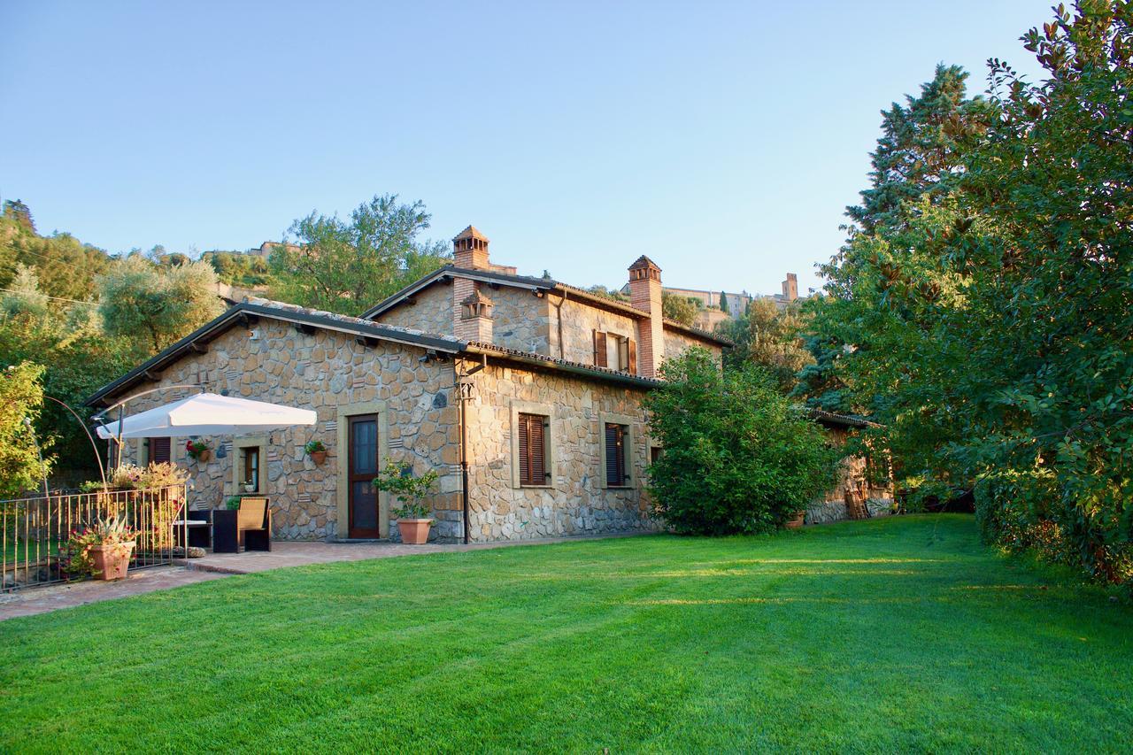 Agriturismo Podere Pescara Orvieto Eksteriør billede