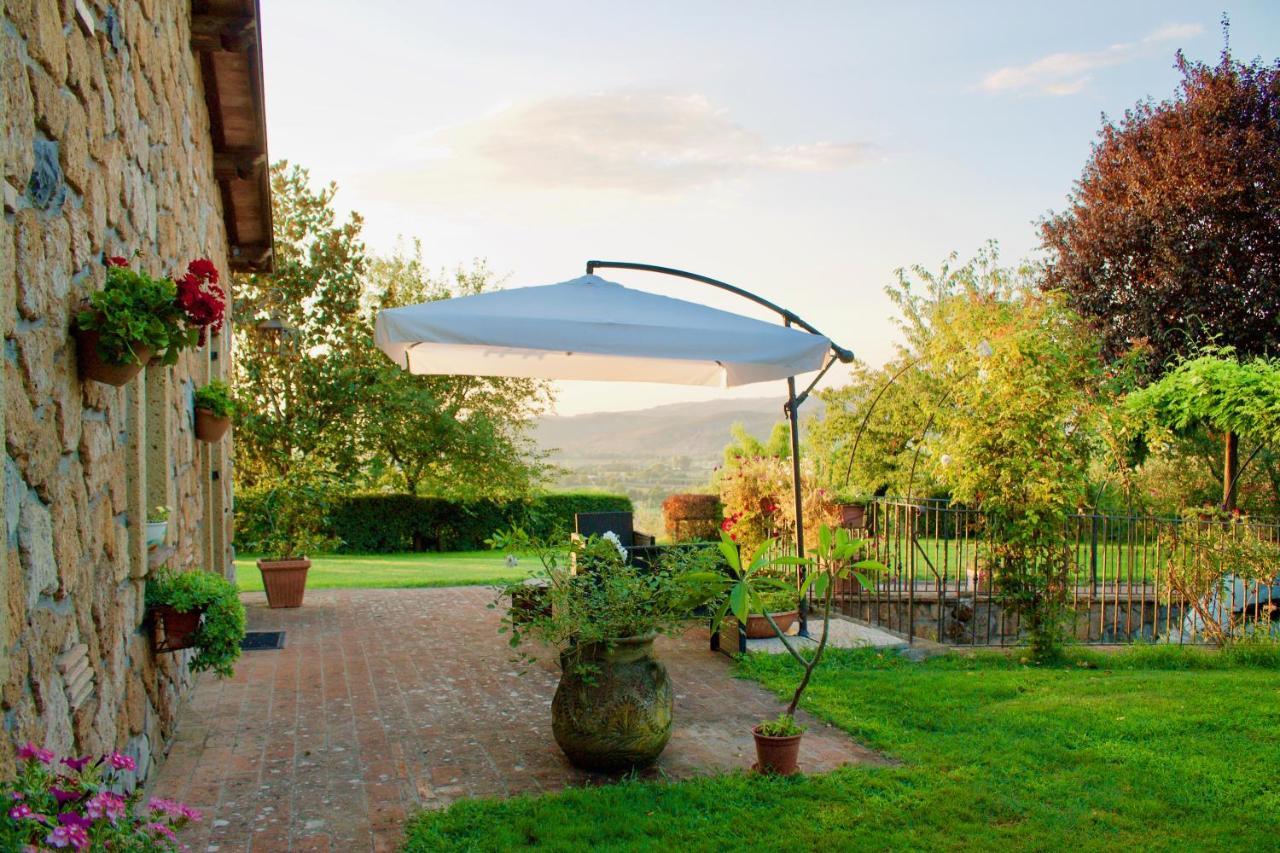 Agriturismo Podere Pescara Orvieto Eksteriør billede