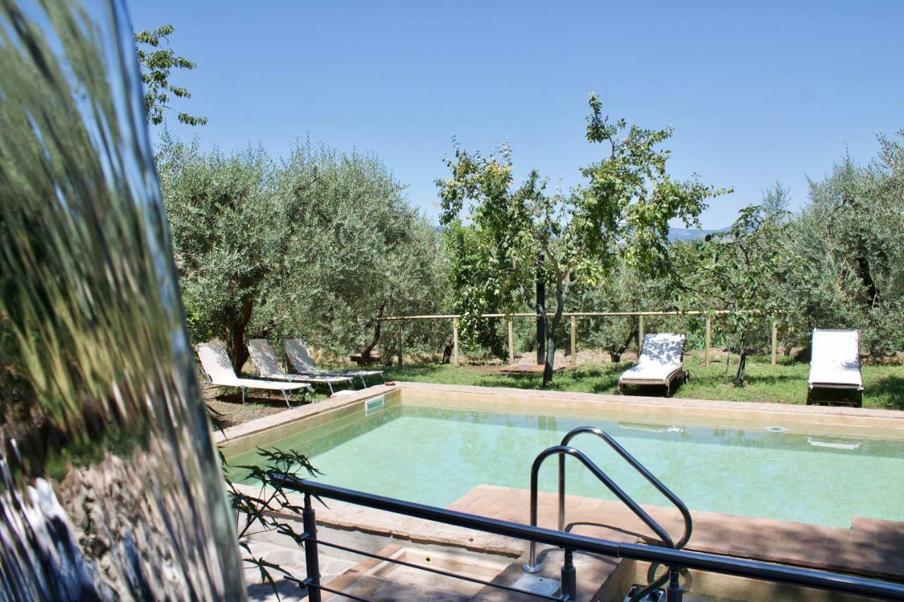 Agriturismo Podere Pescara Orvieto Eksteriør billede